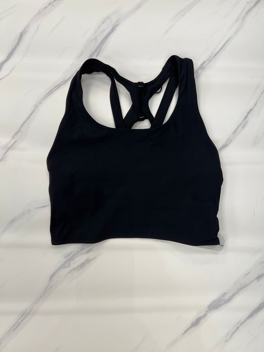 Athletic Bra By Lululemon In Black, Size: 4