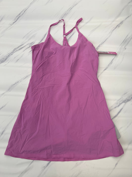 Athletic Dress By Outdoor Voices In Pink, Size: L