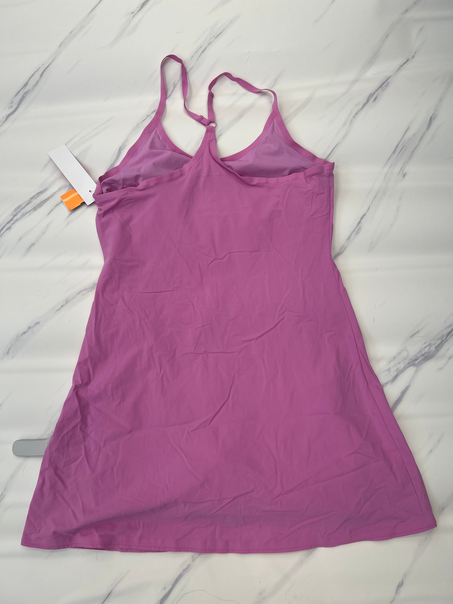 Athletic Dress By Outdoor Voices In Pink, Size: L