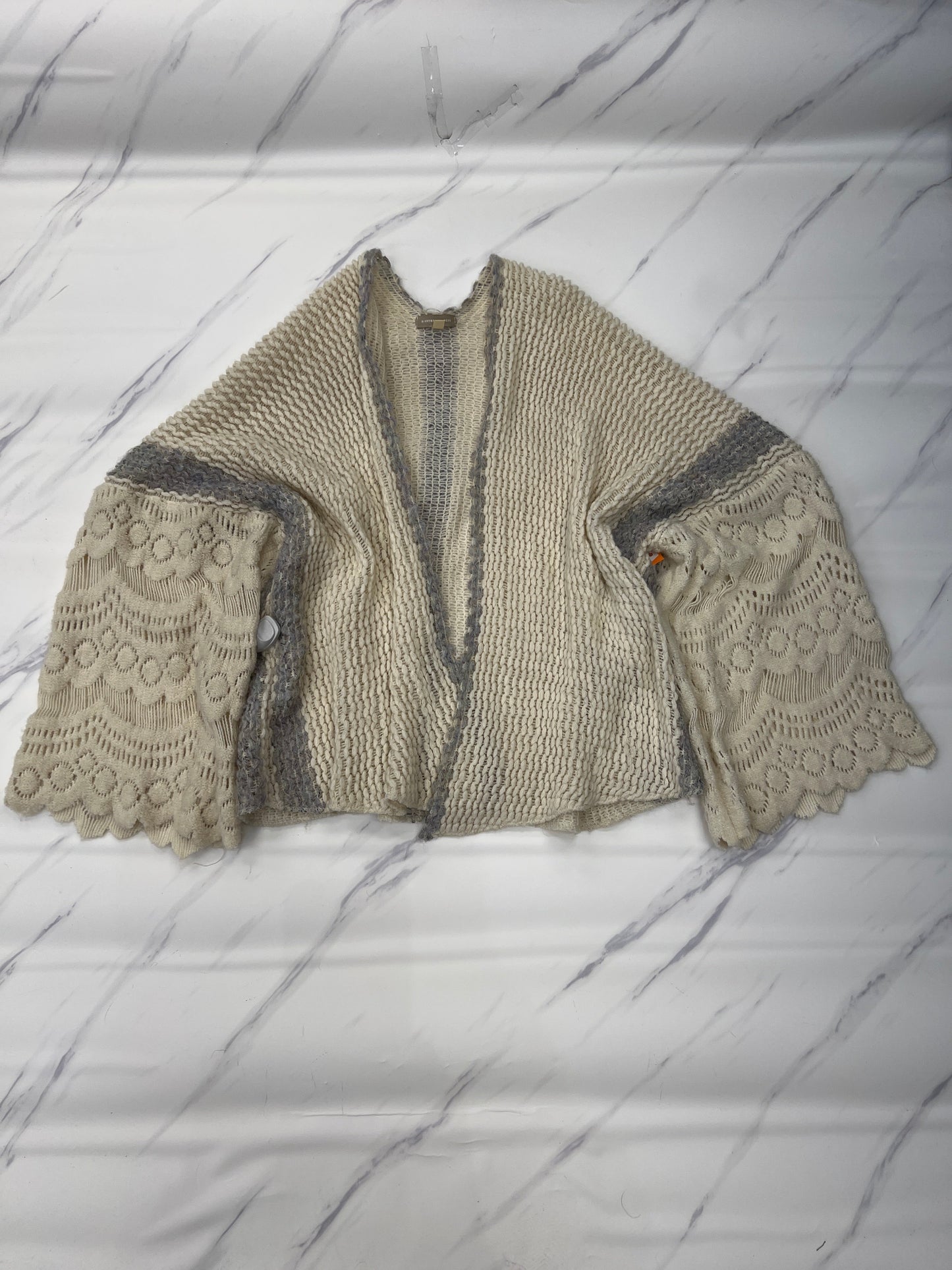 Sweater Cardigan By Anthropologie In Cream