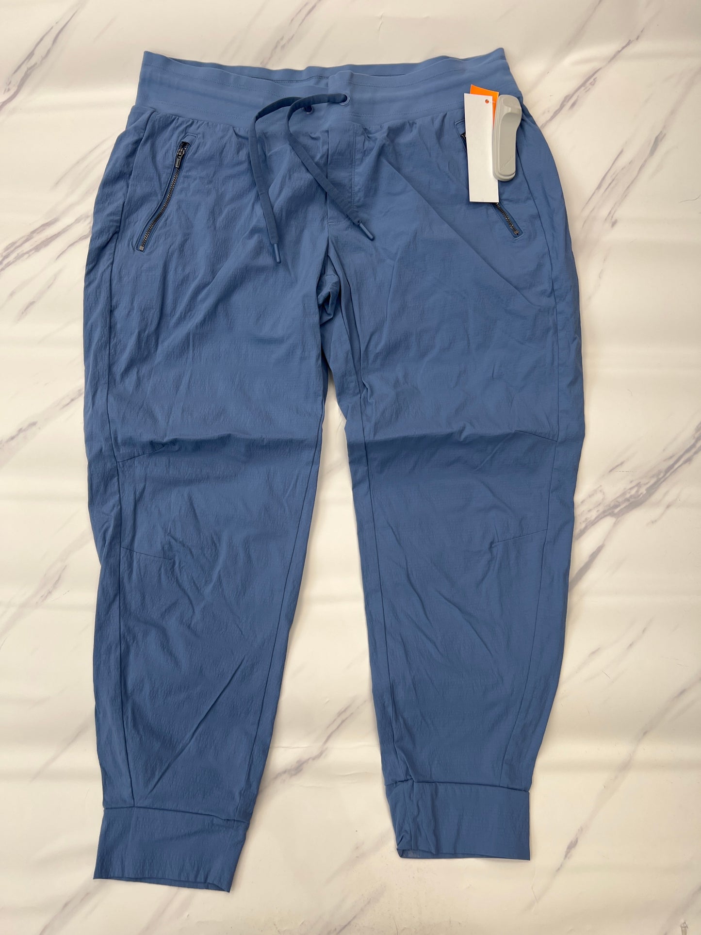 Athletic Pants By Athleta In Blue, Size: 14