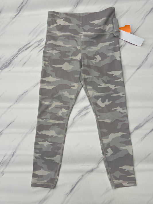 Athletic Leggings By Athleta In Grey, Size: S