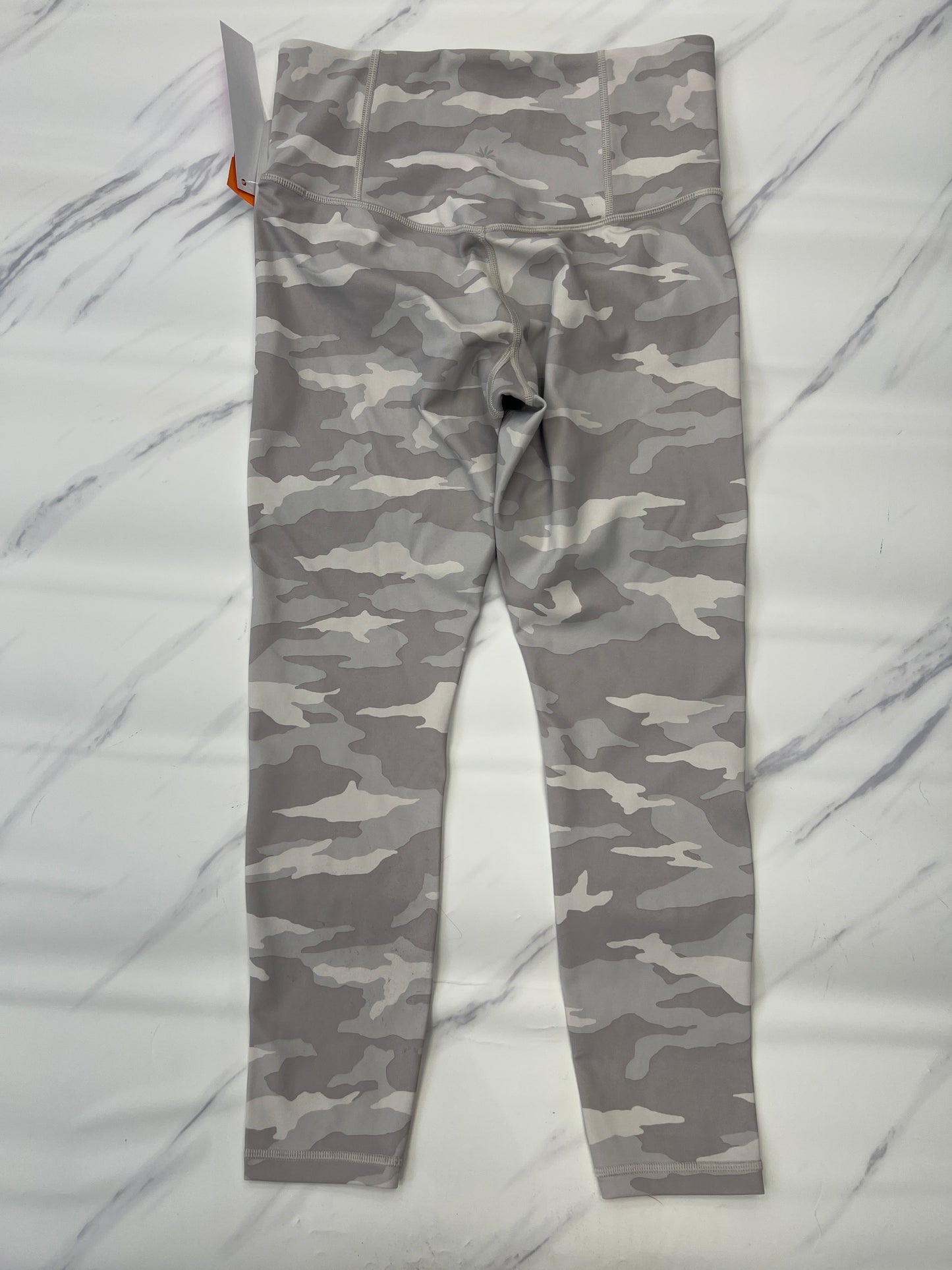 Athletic Leggings By Athleta In Grey, Size: S