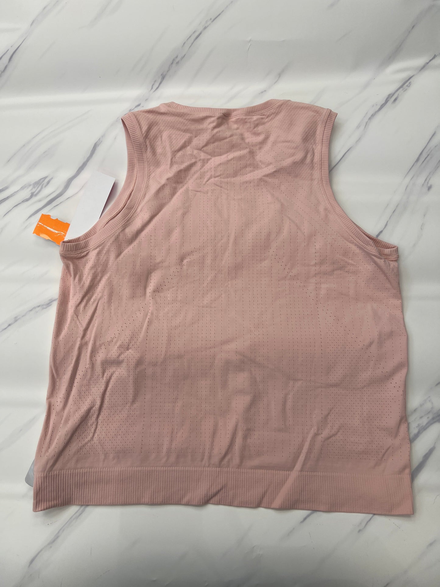 Athletic Tank Top By Athleta In Pink, Size: L