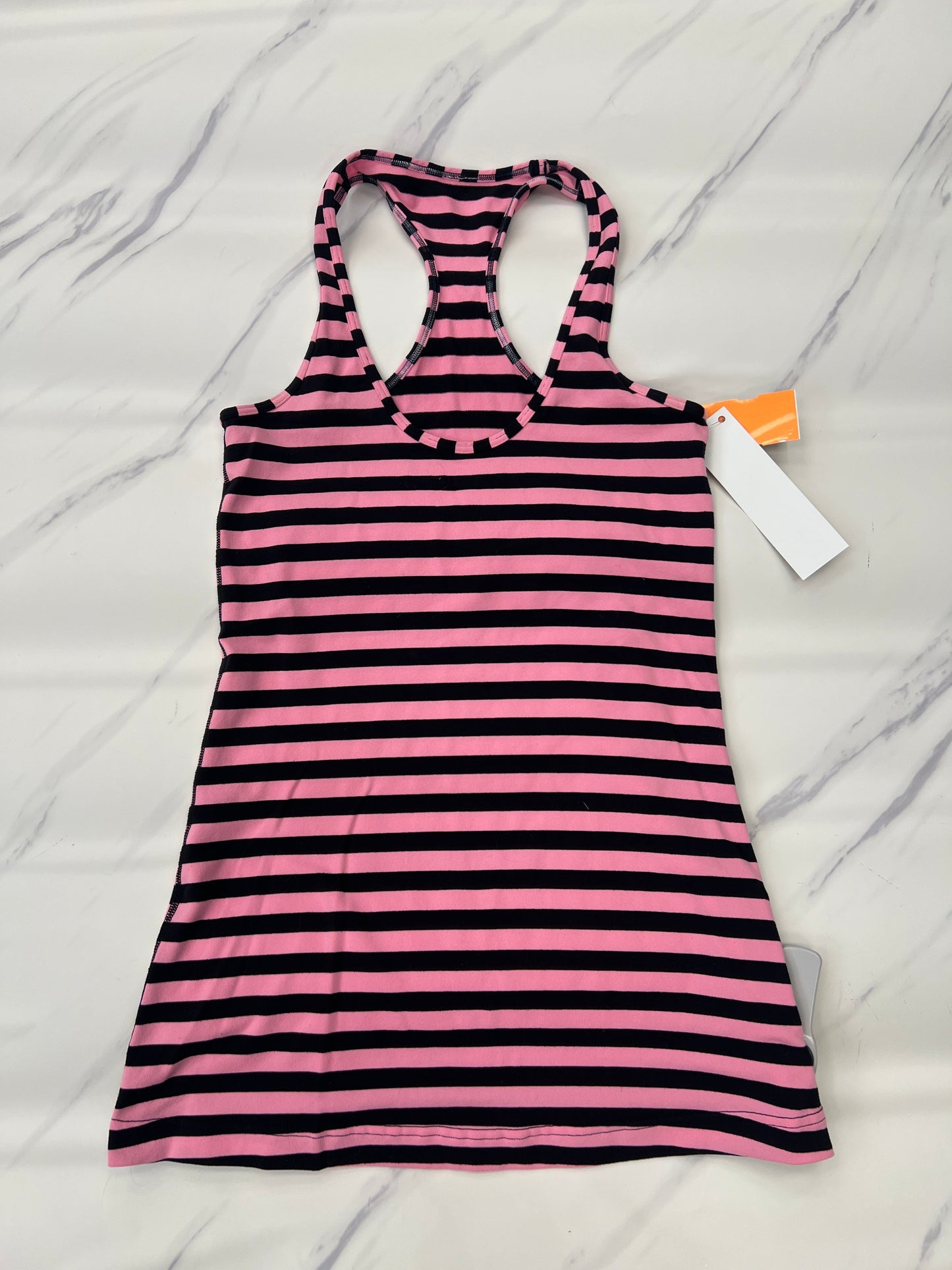 Athletic Tank Top By Lululemon In Pink, Size: 8