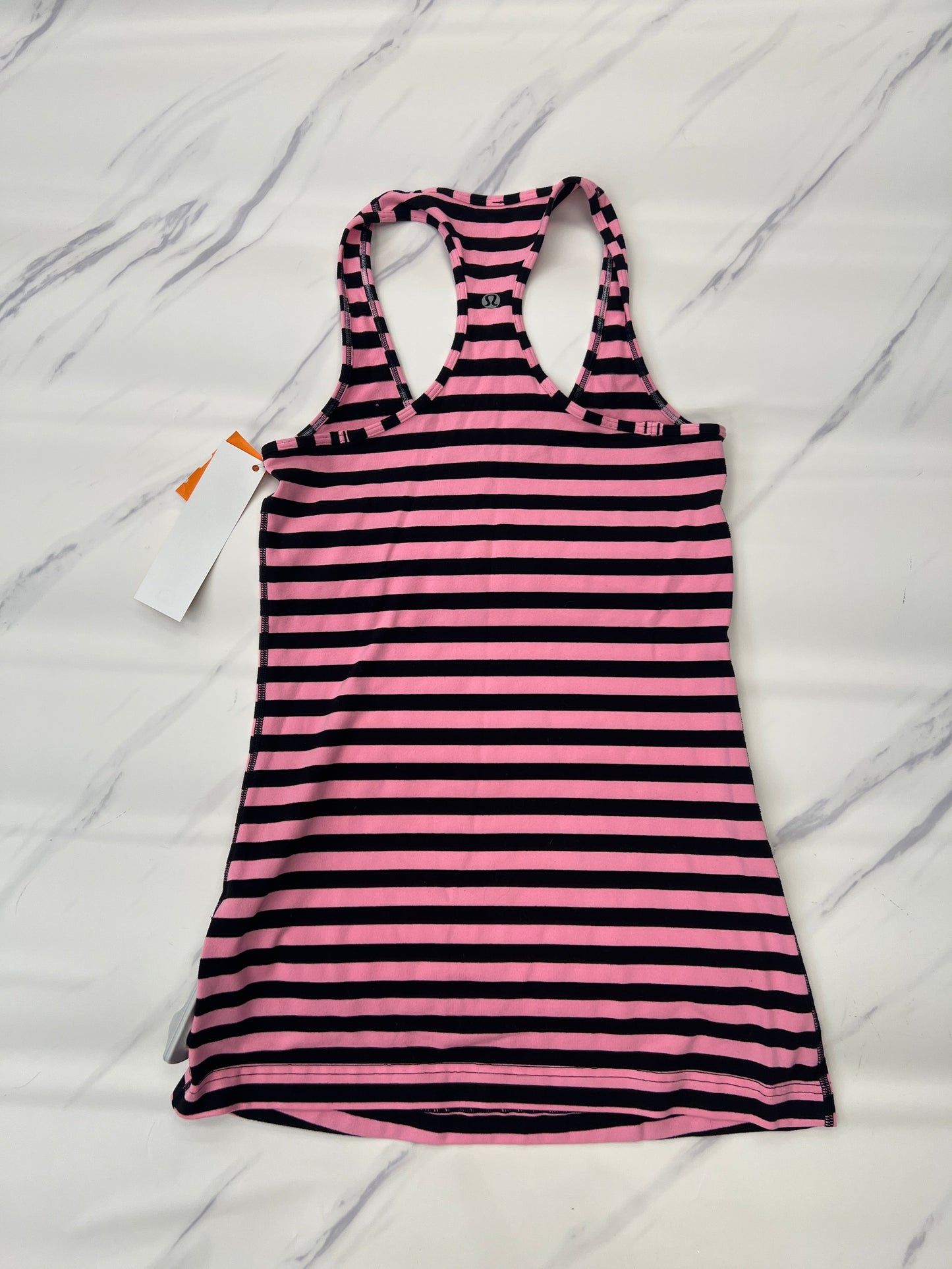 Athletic Tank Top By Lululemon In Pink, Size: 8