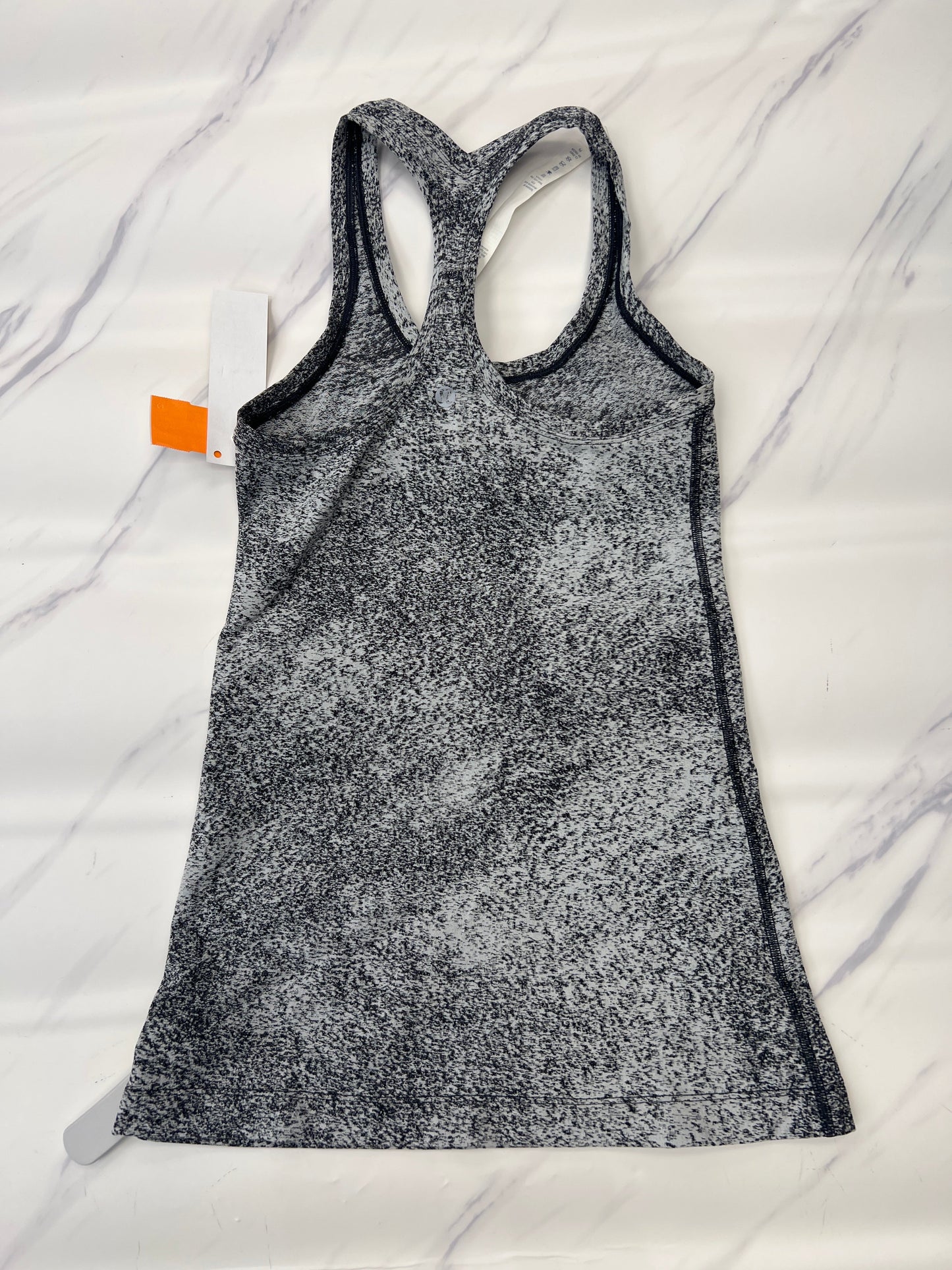 Athletic Tank Top By Lululemon In Black, Size: 4