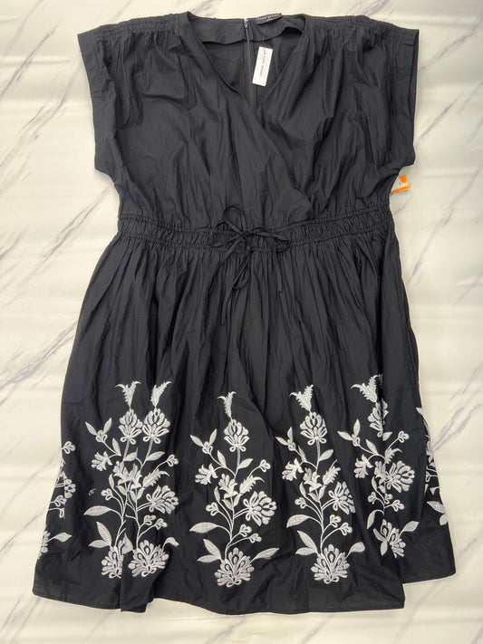 Dress Casual Maxi By Lane Bryant In Black, Size: 28