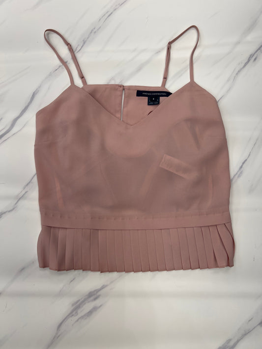 Top Sleeveless By French Connection In Pink, Size: S