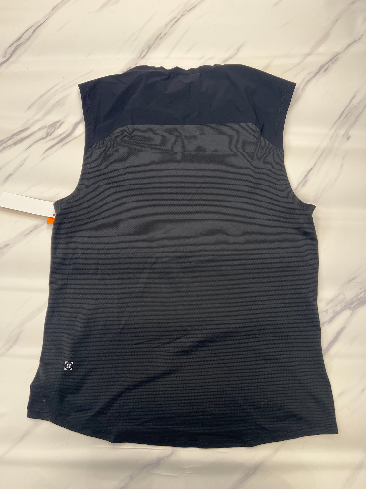 Athletic Tank Top By Lululemon In Black, Size: Xl