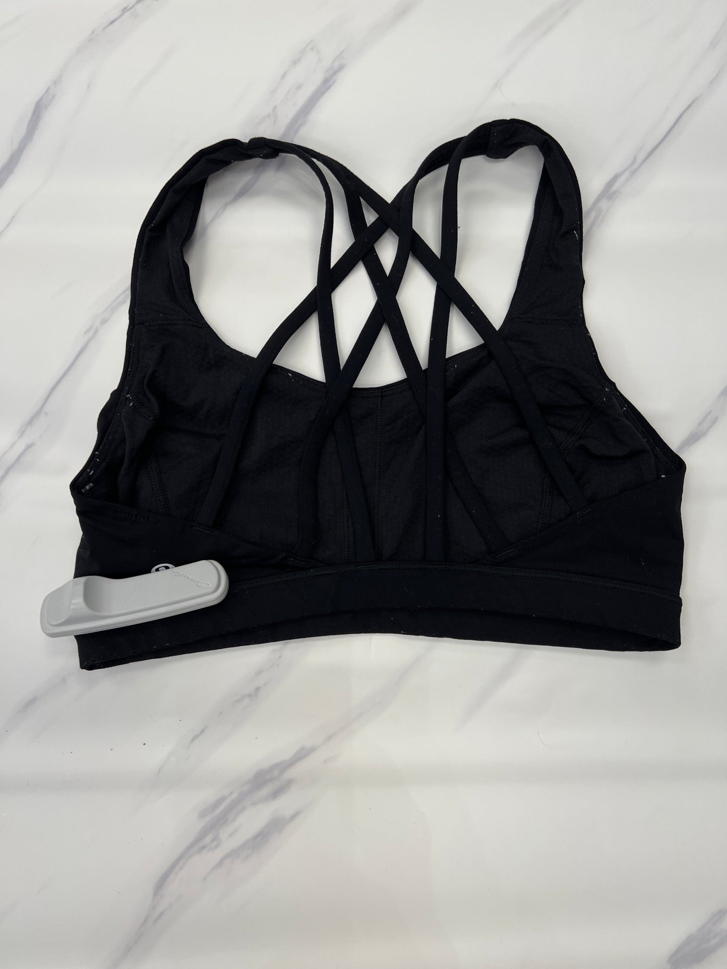 Athletic Bra By Lululemon In Black, Size: 6