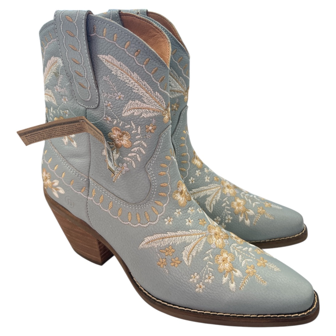 Boots Western By Dingo In Blue, Size: 7