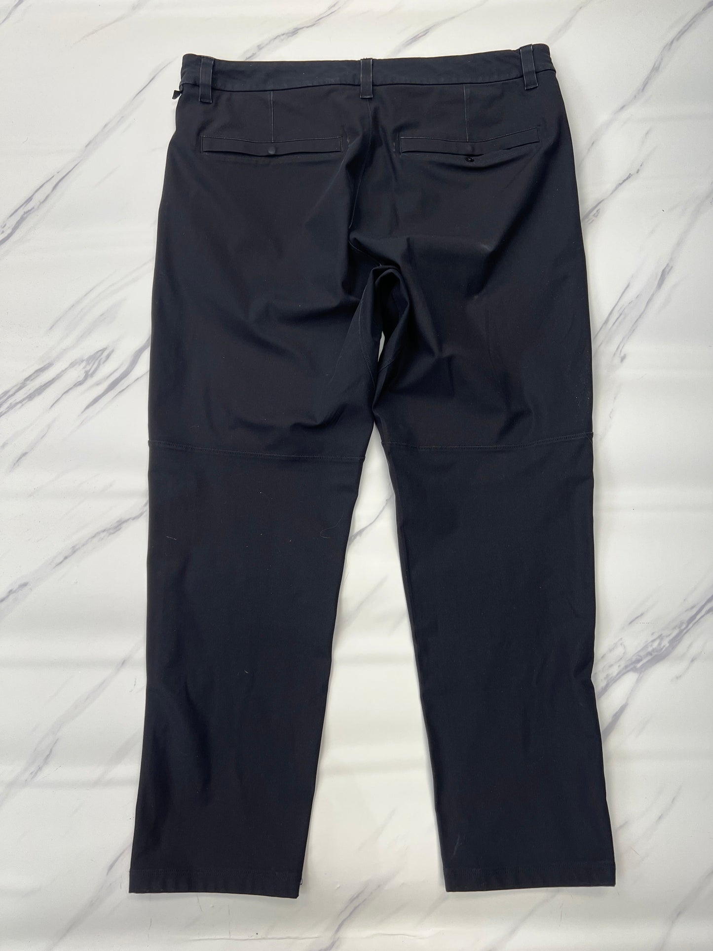 Athletic Pants By Lululemon In Black, Size: 12