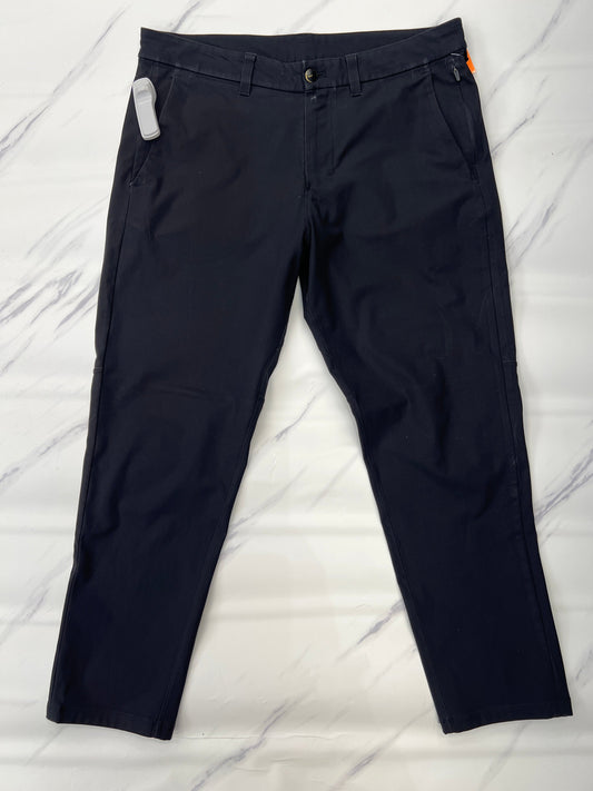 Athletic Pants By Lululemon In Black, Size: 12