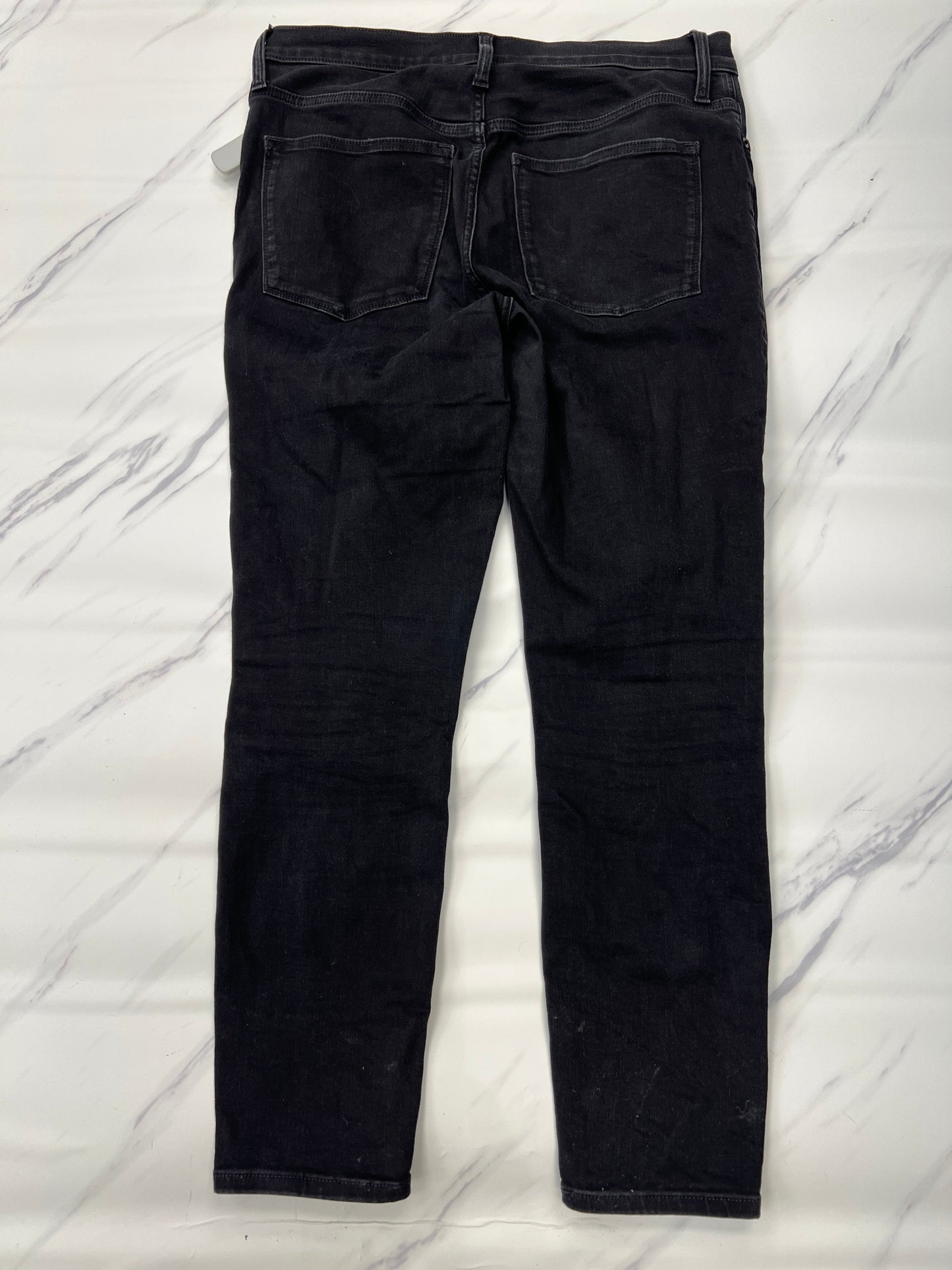 Jeans Skinny By J. Crew In Black, Size: 10