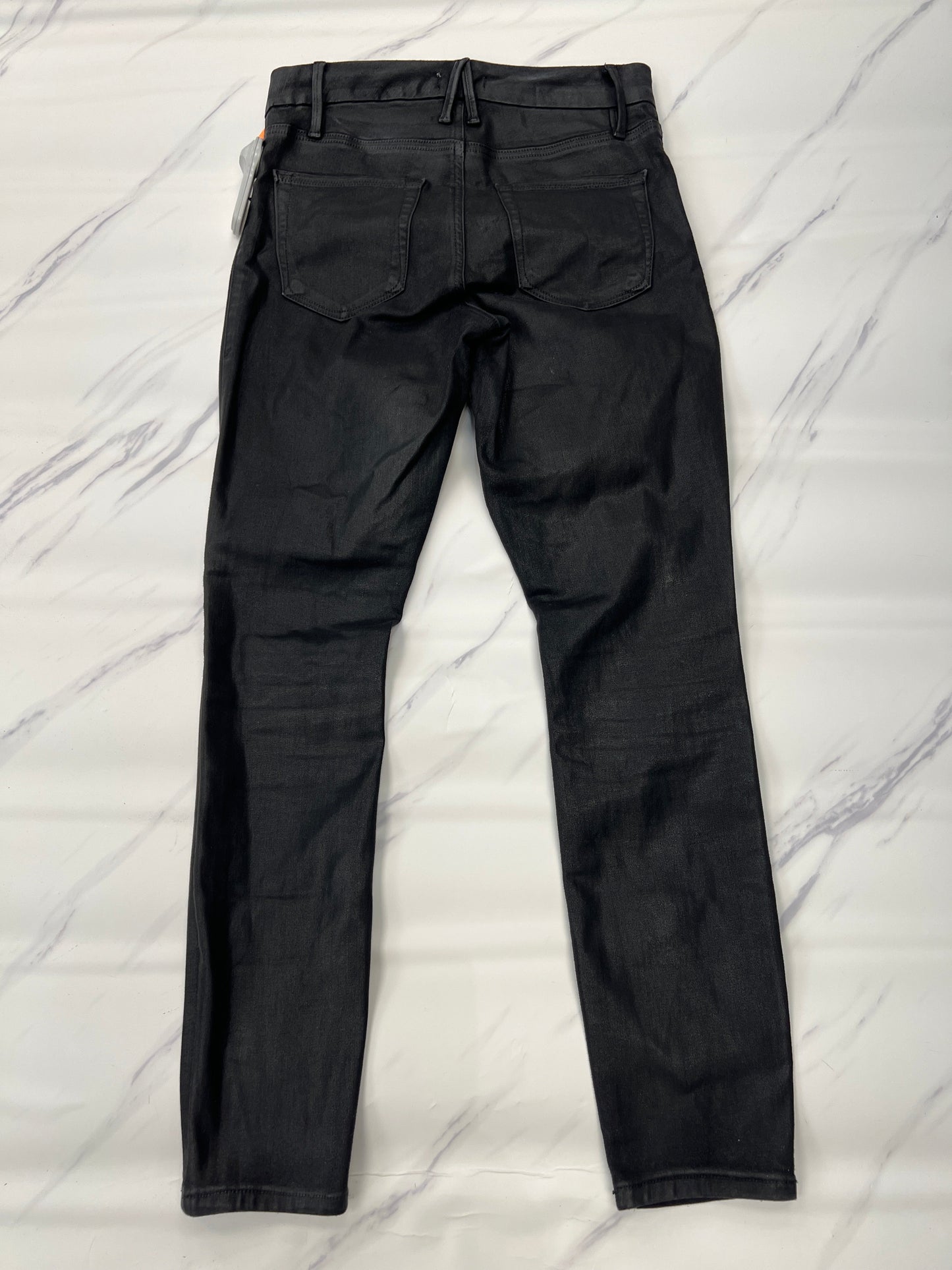 Jeans Skinny By Good American In Black, Size: 8