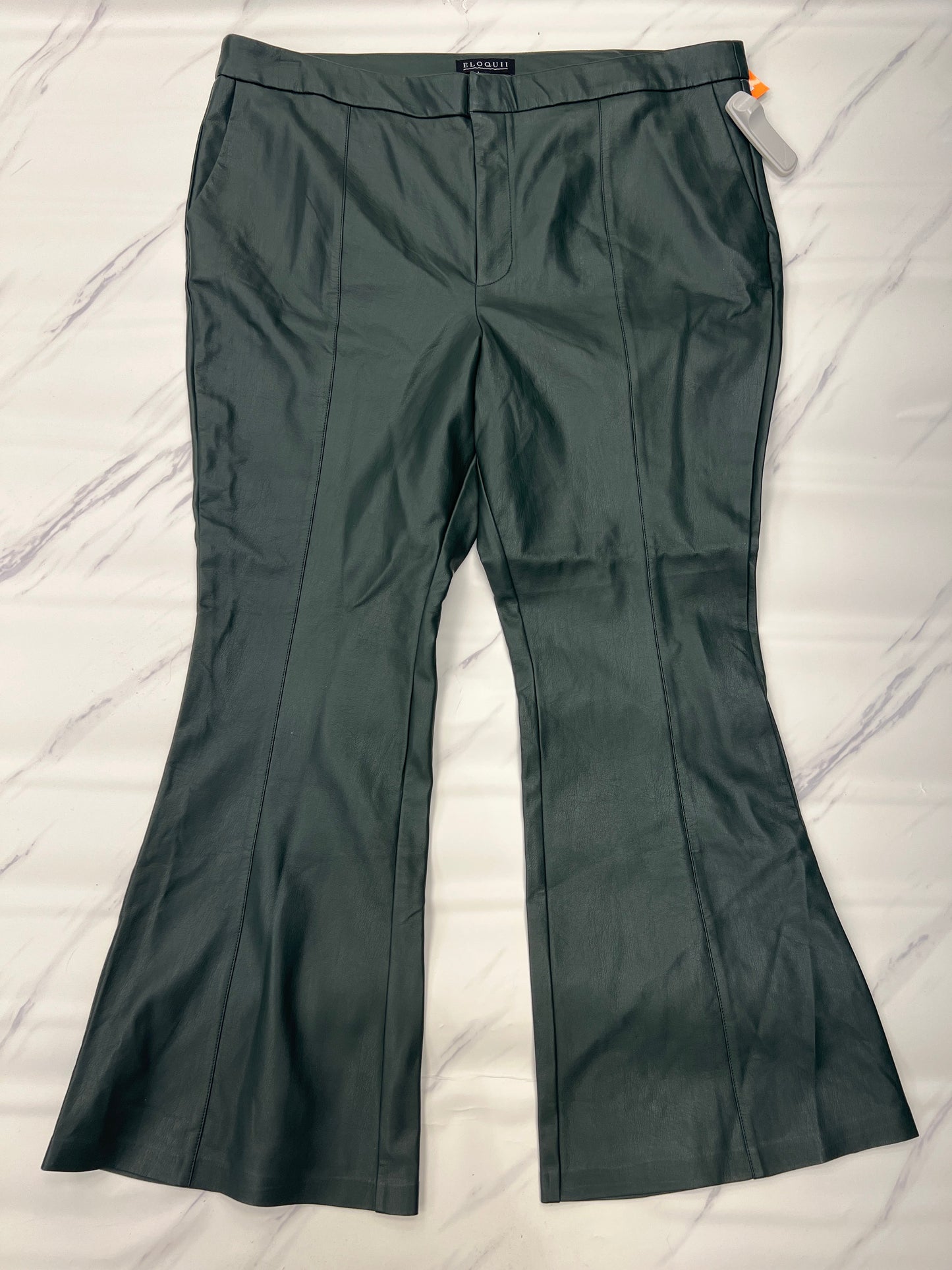 Pants Dress By Eloquii In Green, Size: 22