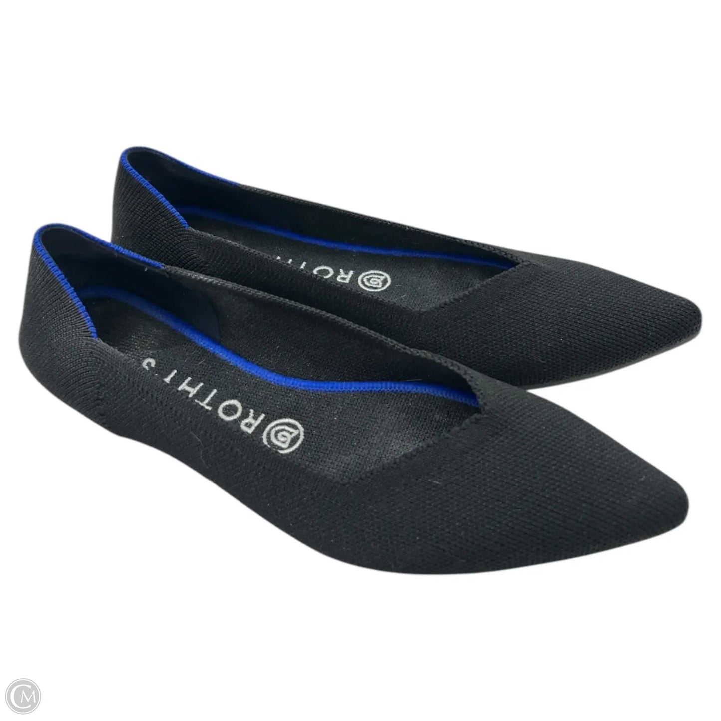 Shoes Flats By Rothys In Black, Size: 8.5