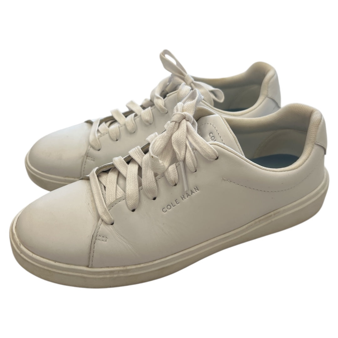 Shoes Sneakers By Cole-haan In White, Size: 8