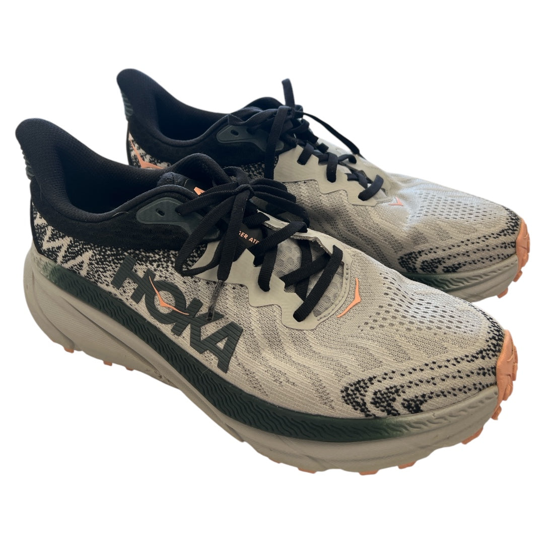 Shoes Athletic By Hoka In Grey, Size: 11