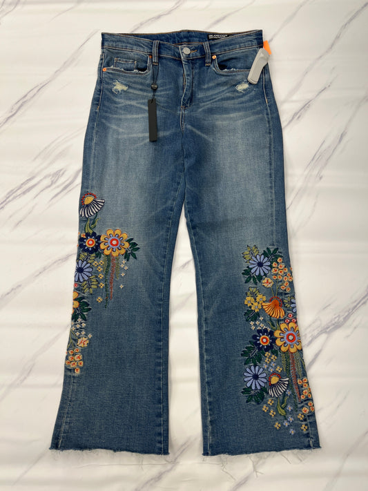 Jeans Cropped By Blanknyc In Blue, Size: 8