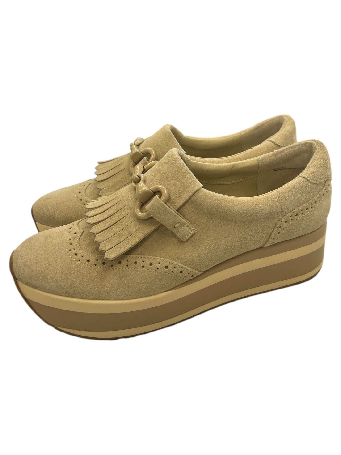 Shoes Sneakers By Dolce Vita In Beige, Size: 9