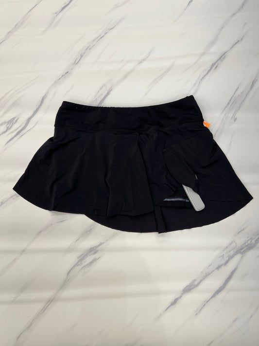 Athletic Skort By Lululemon In Black, Size: 6