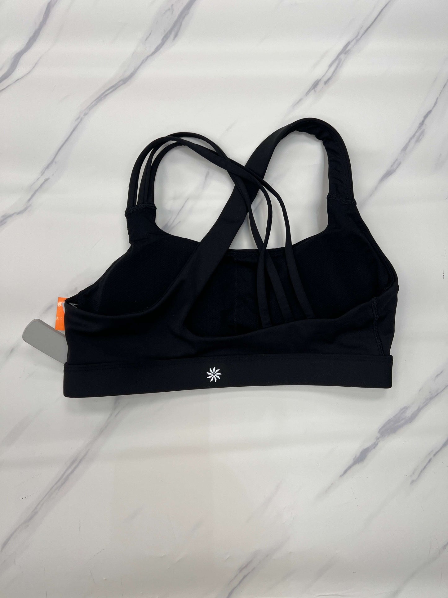 Athletic Bra By Athleta In Black, Size: M