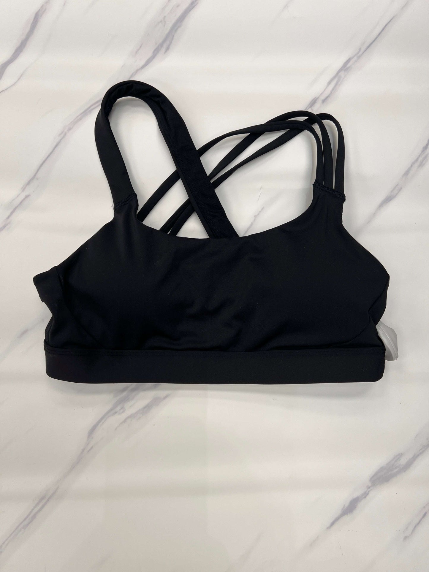 Athletic Bra By Athleta In Black, Size: M