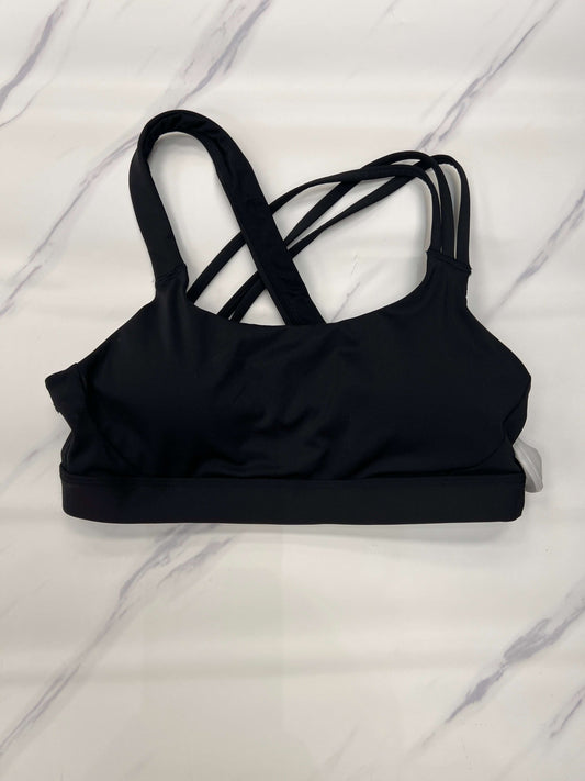 Athletic Bra By Athleta In Black, Size: M