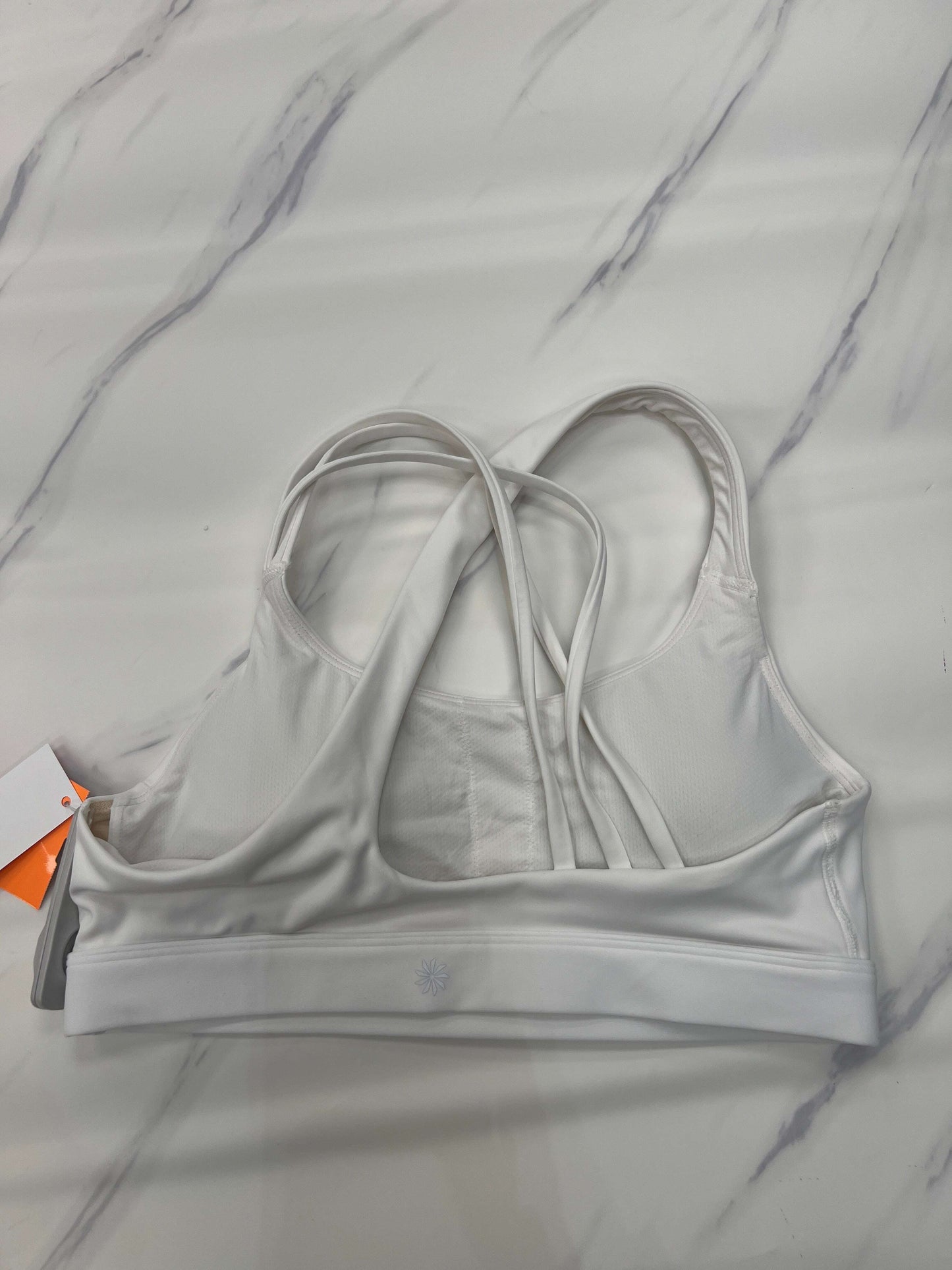 Athletic Bra By Athleta In White, Size: M