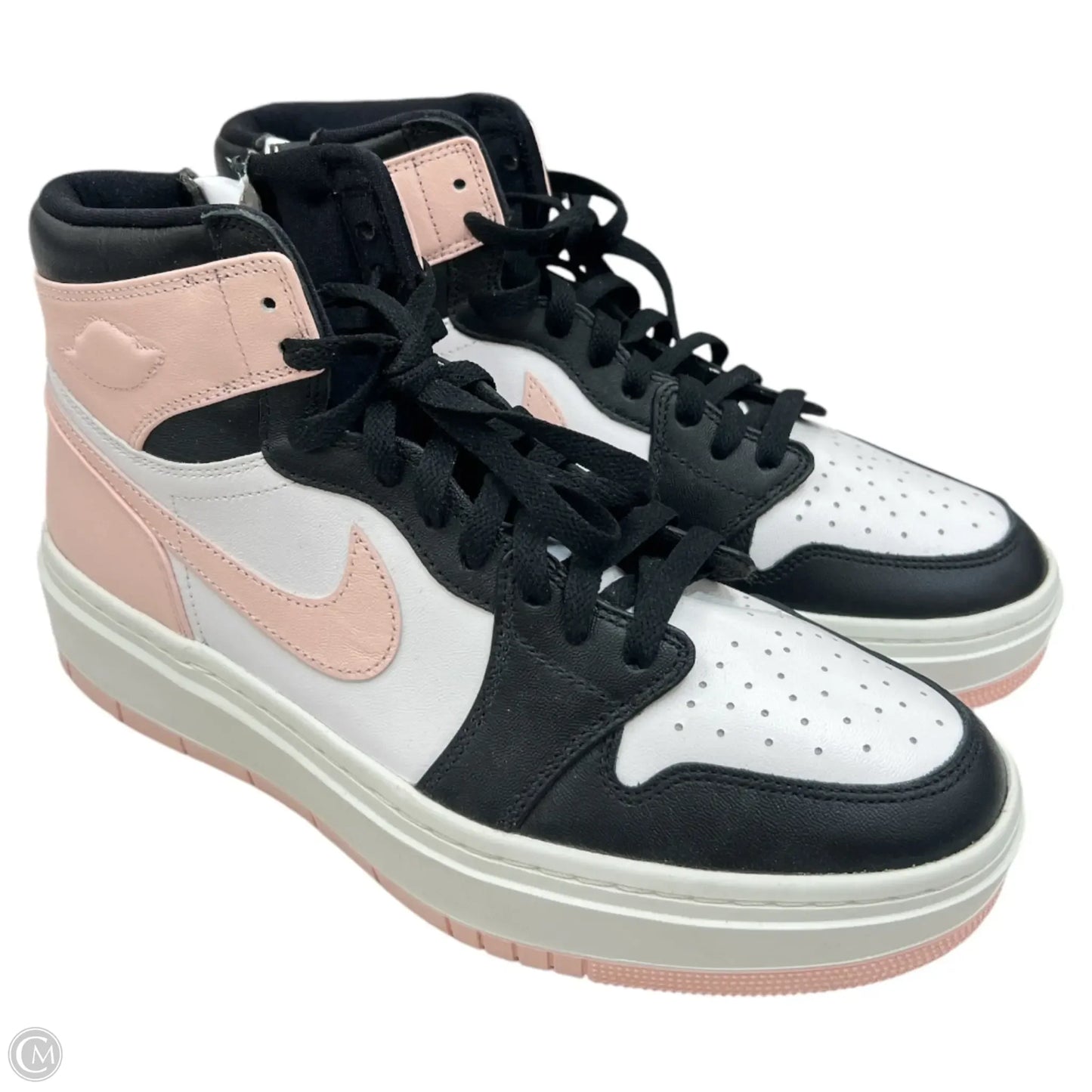 Shoes Sneakers By Nike In Pink & White, Size: 12