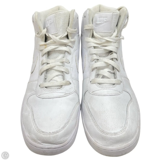 Shoes Sneakers By Nike In White, Size: 10