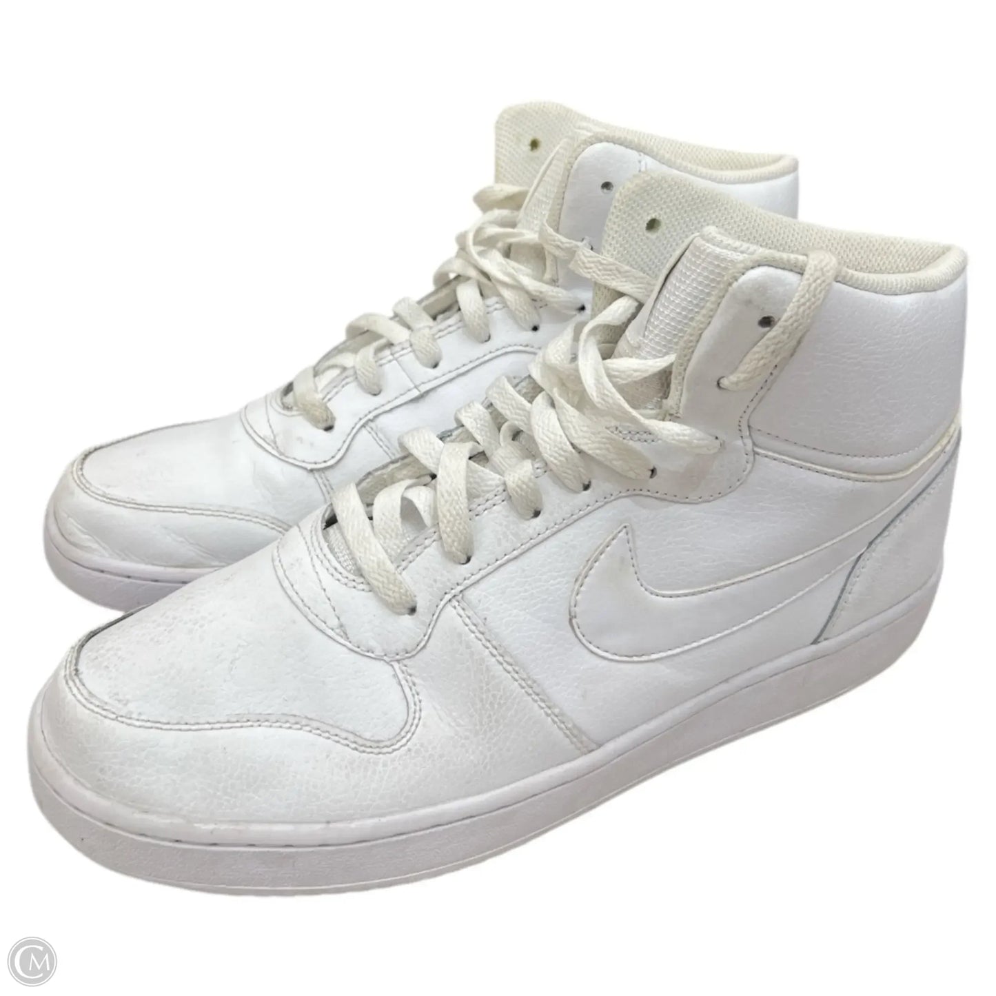 Shoes Sneakers By Nike In White, Size: 10