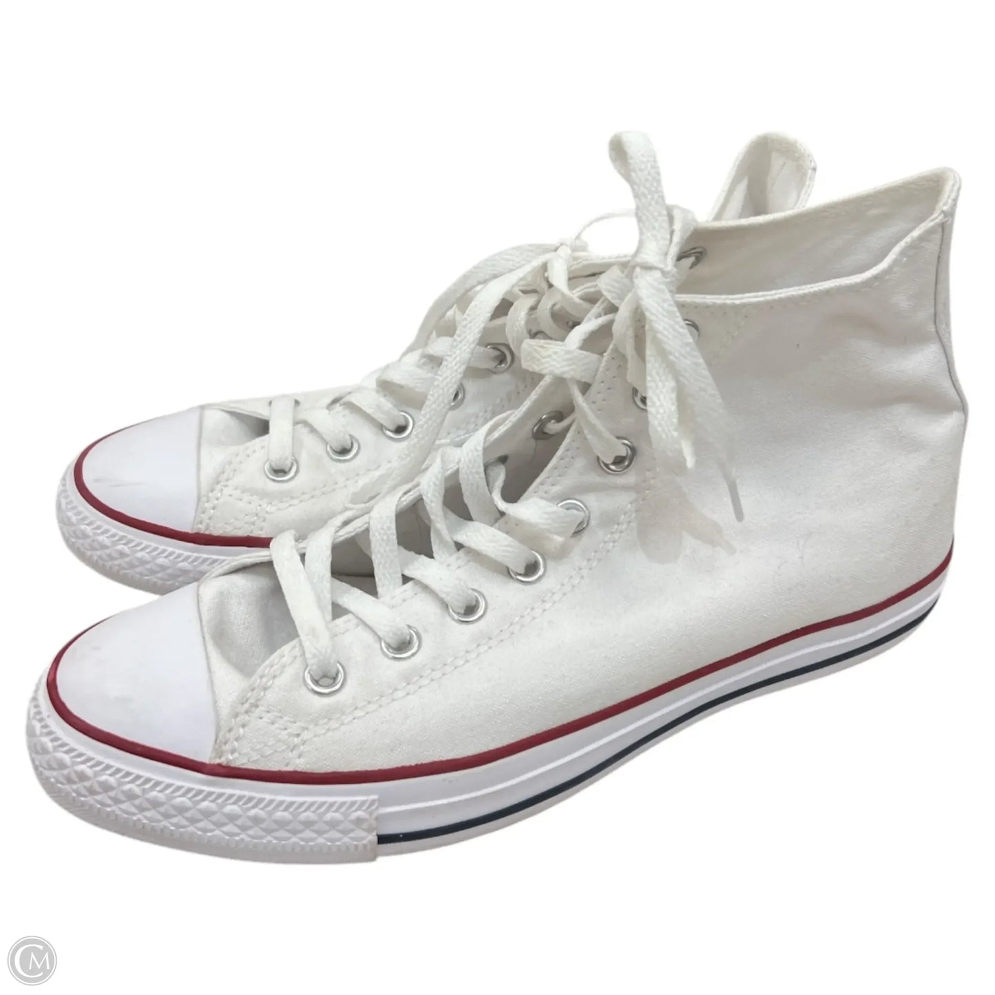 Shoes Sneakers By Converse In White, Size: 11