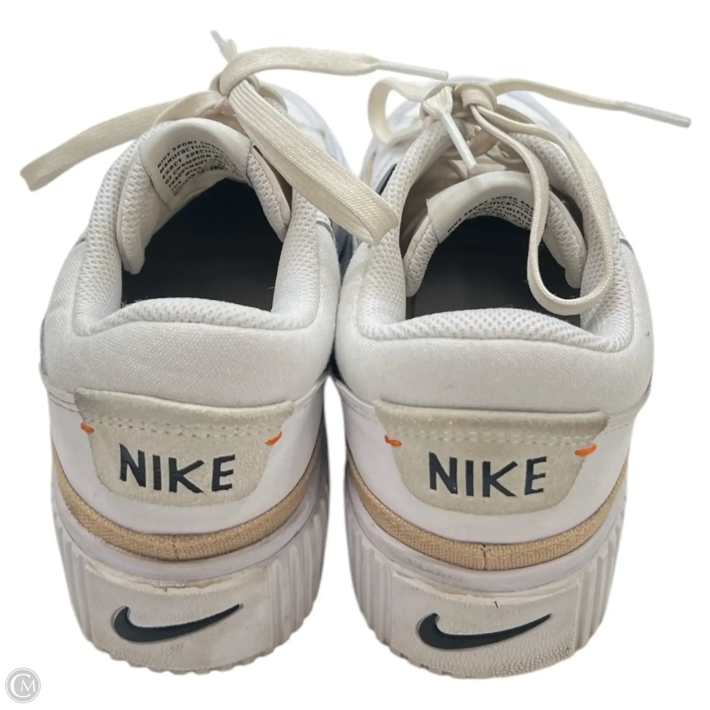 Shoes Sneakers By Nike In White, Size: 8