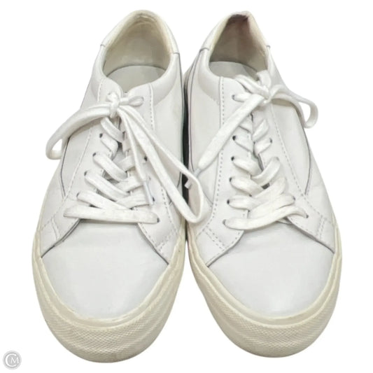 Shoes Sneakers By Madewell In White, Size: 7.5