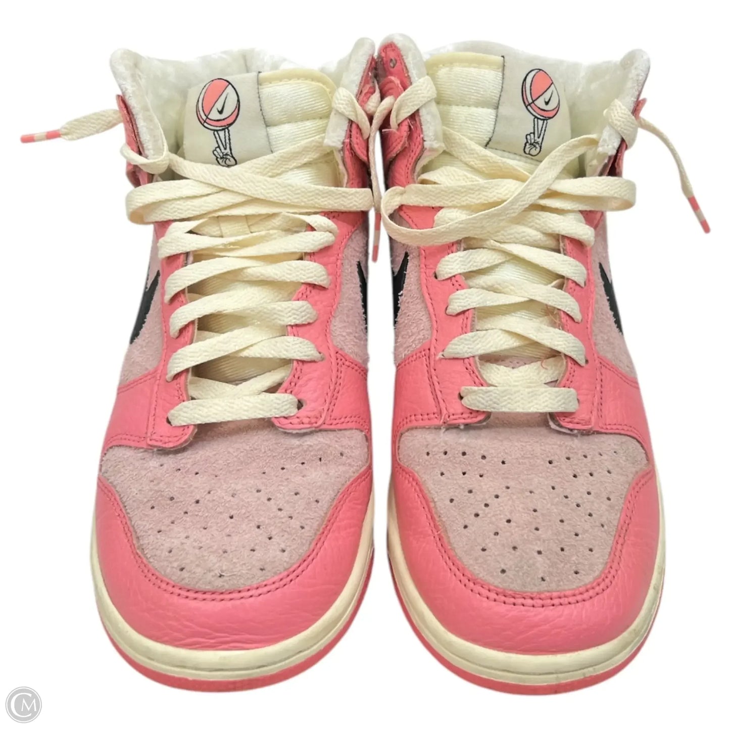 Shoes Sneakers By Nike In Pink, Size: 8