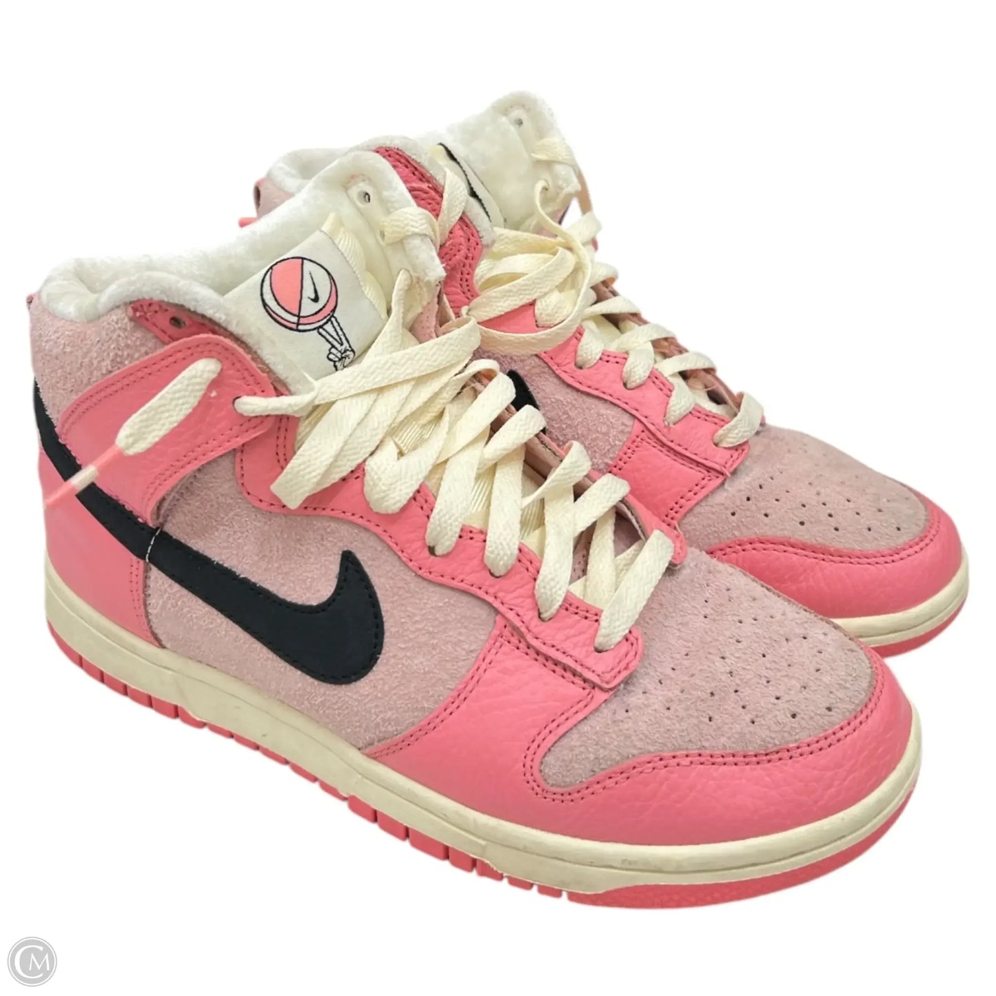 Shoes Sneakers By Nike In Pink, Size: 8