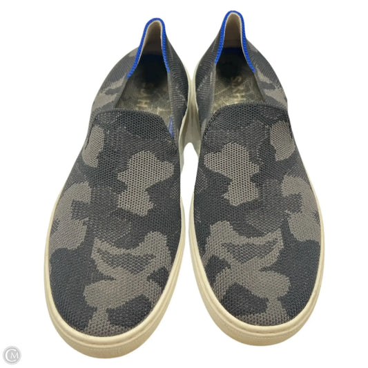 Shoes Sneakers By Rothys In Camouflage Print, Size: 6