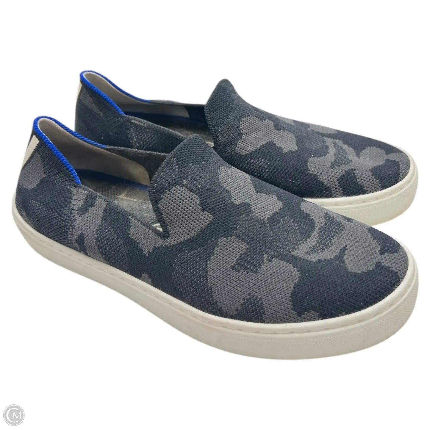 Shoes Sneakers By Rothys In Camouflage Print, Size: 6