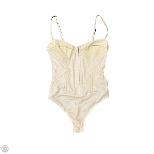 Bodysuit By Free People In Beige, Size: Xs