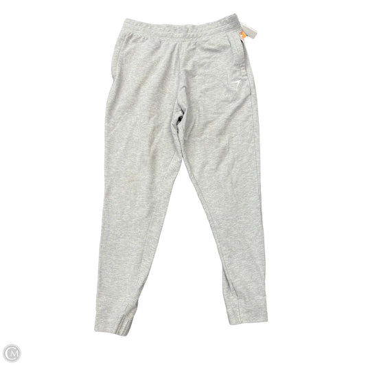 Athletic Pants By Gym Shark In Grey, Size: L