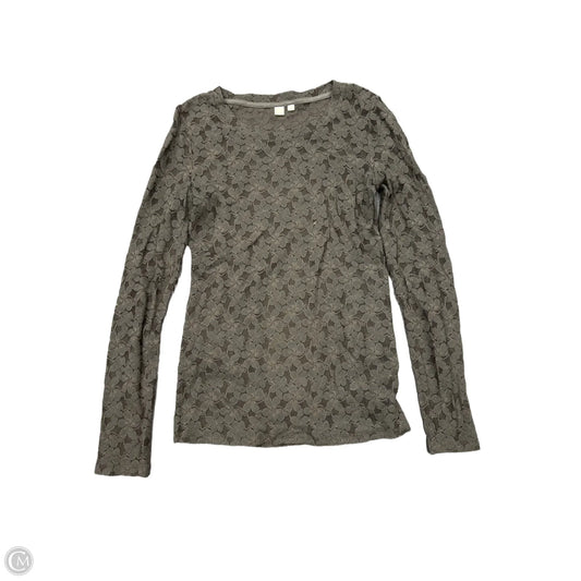 Top Long Sleeve By Joie In Brown, Size: M