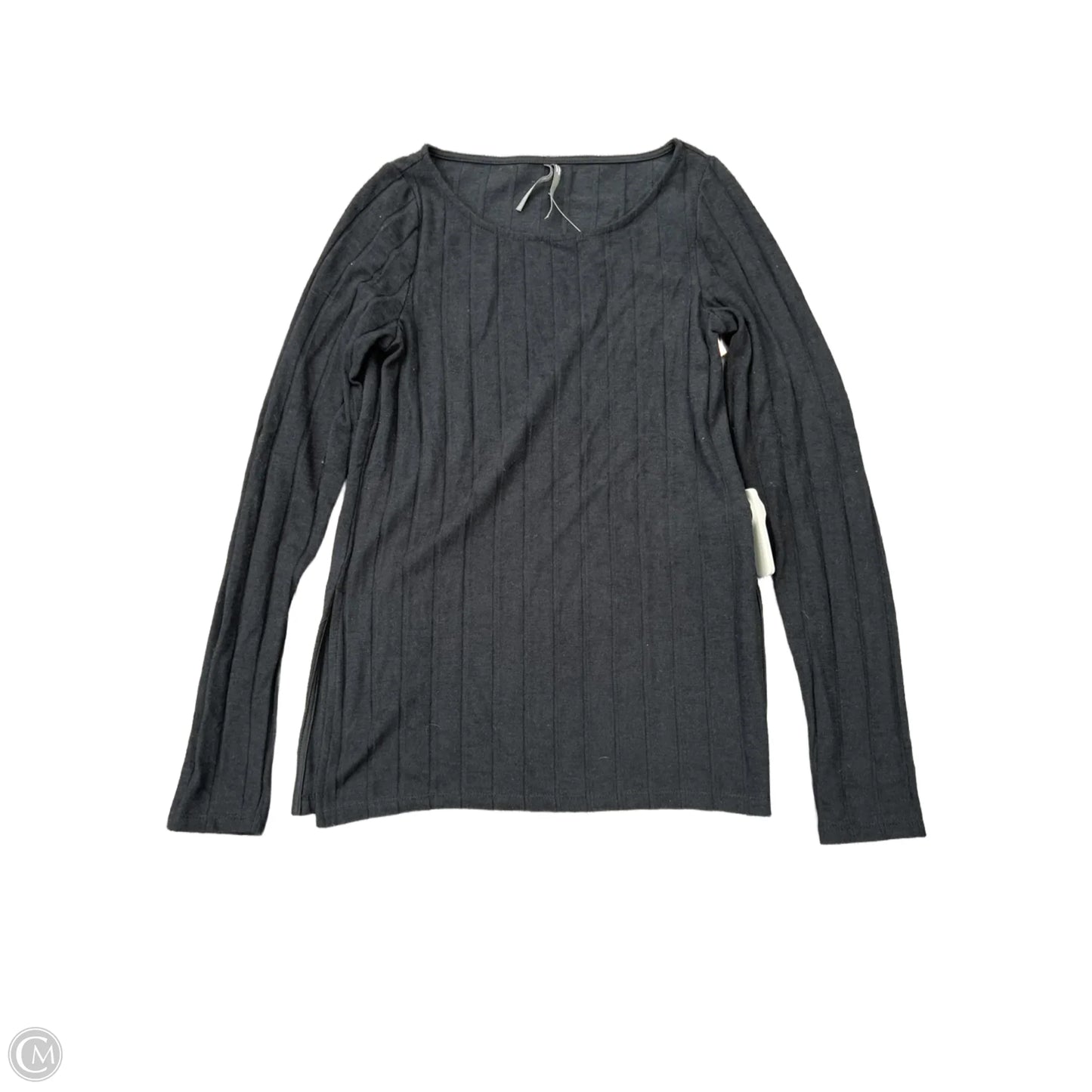 Top Long Sleeve By Anthropologie In Black, Size: M