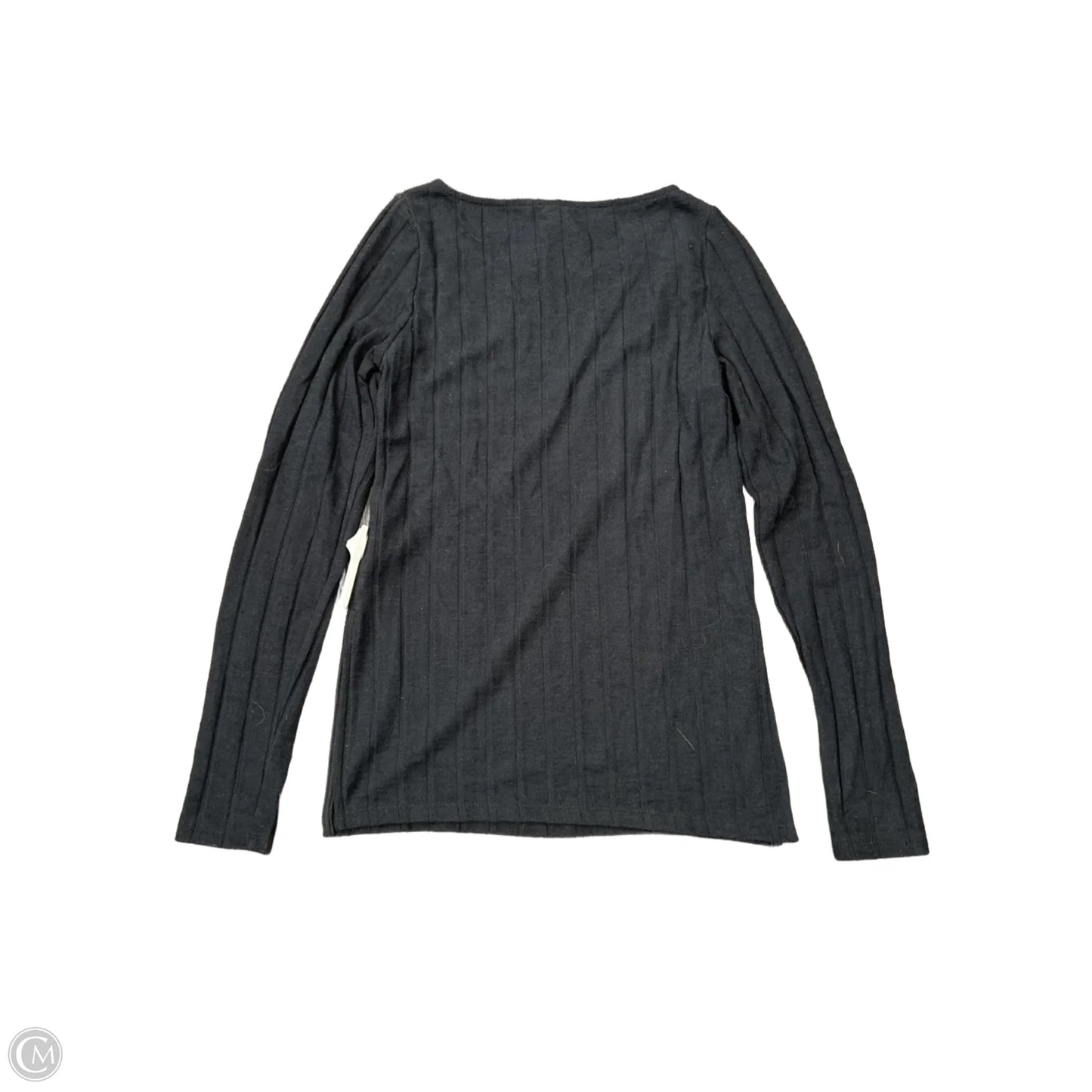 Top Long Sleeve By Anthropologie In Black, Size: M