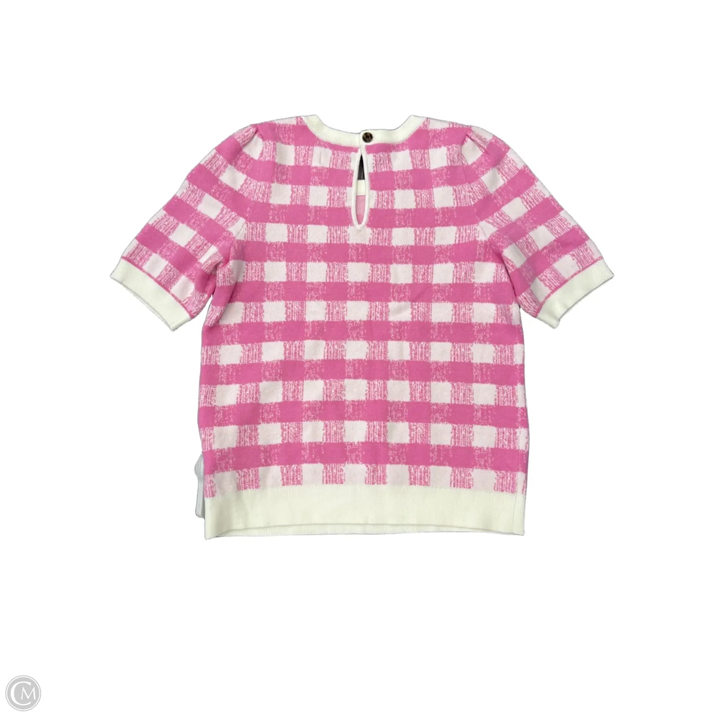 Sweater Short Sleeve By Maeve In Pink, Size: M