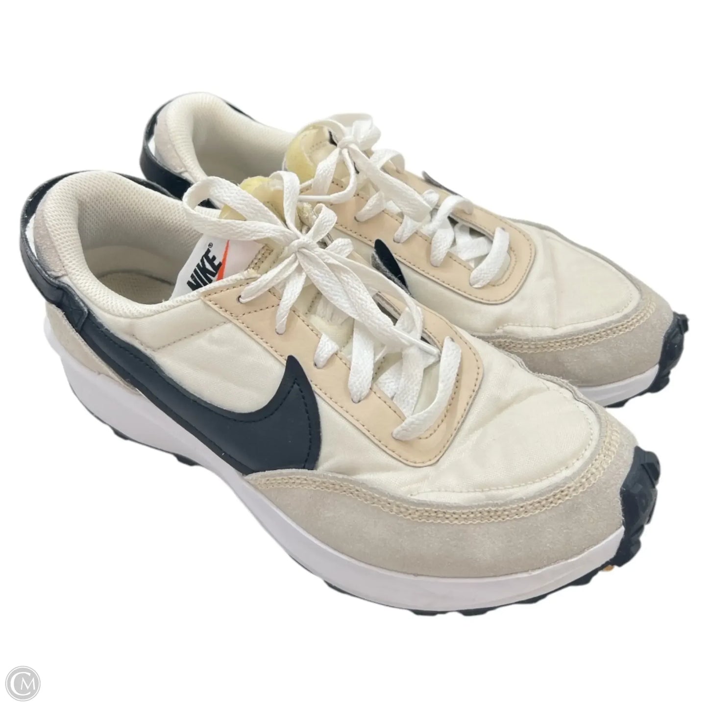 Shoes Athletic By Nike In White, Size: 8.5