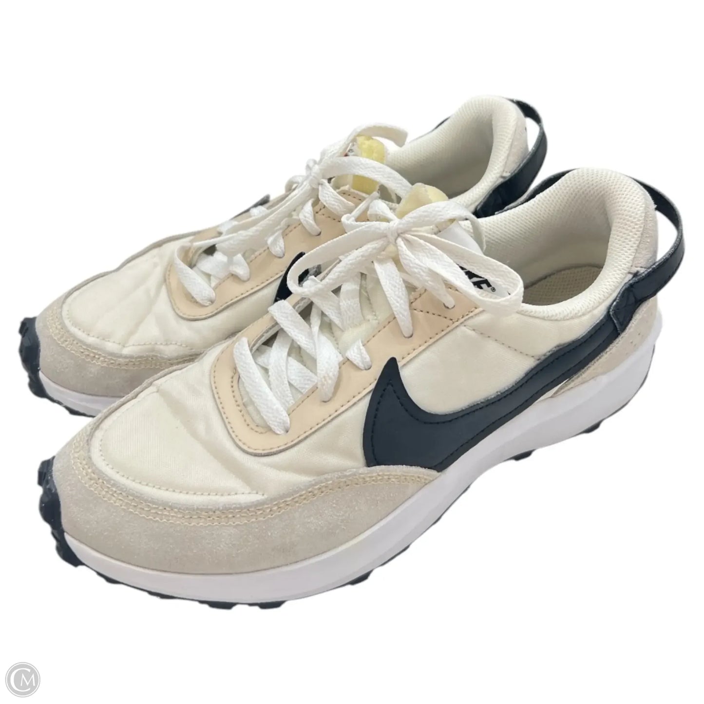 Shoes Athletic By Nike In White, Size: 8.5