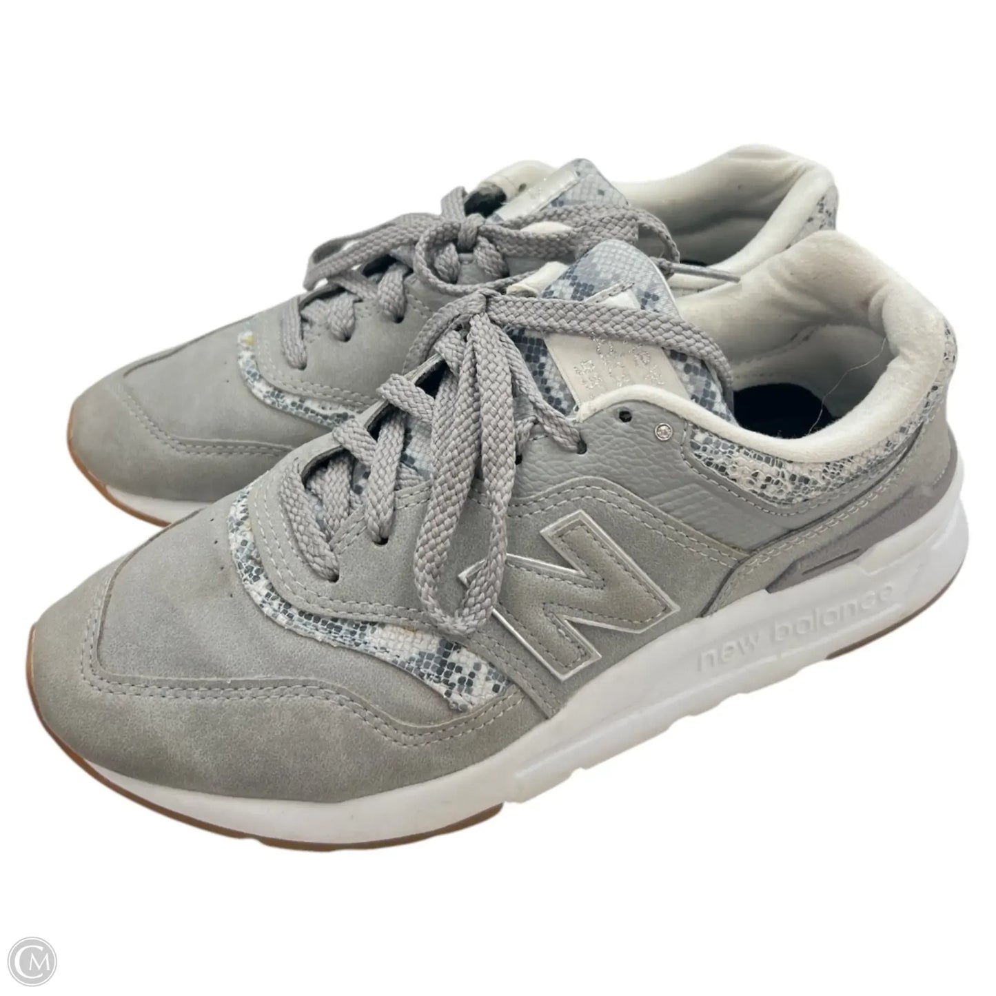 Shoes Athletic By New Balance In Grey, Size: 6